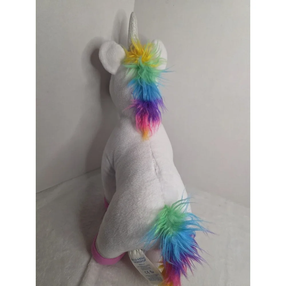 Build A Bear Rainbow Unicorn Stuffed Animal 16